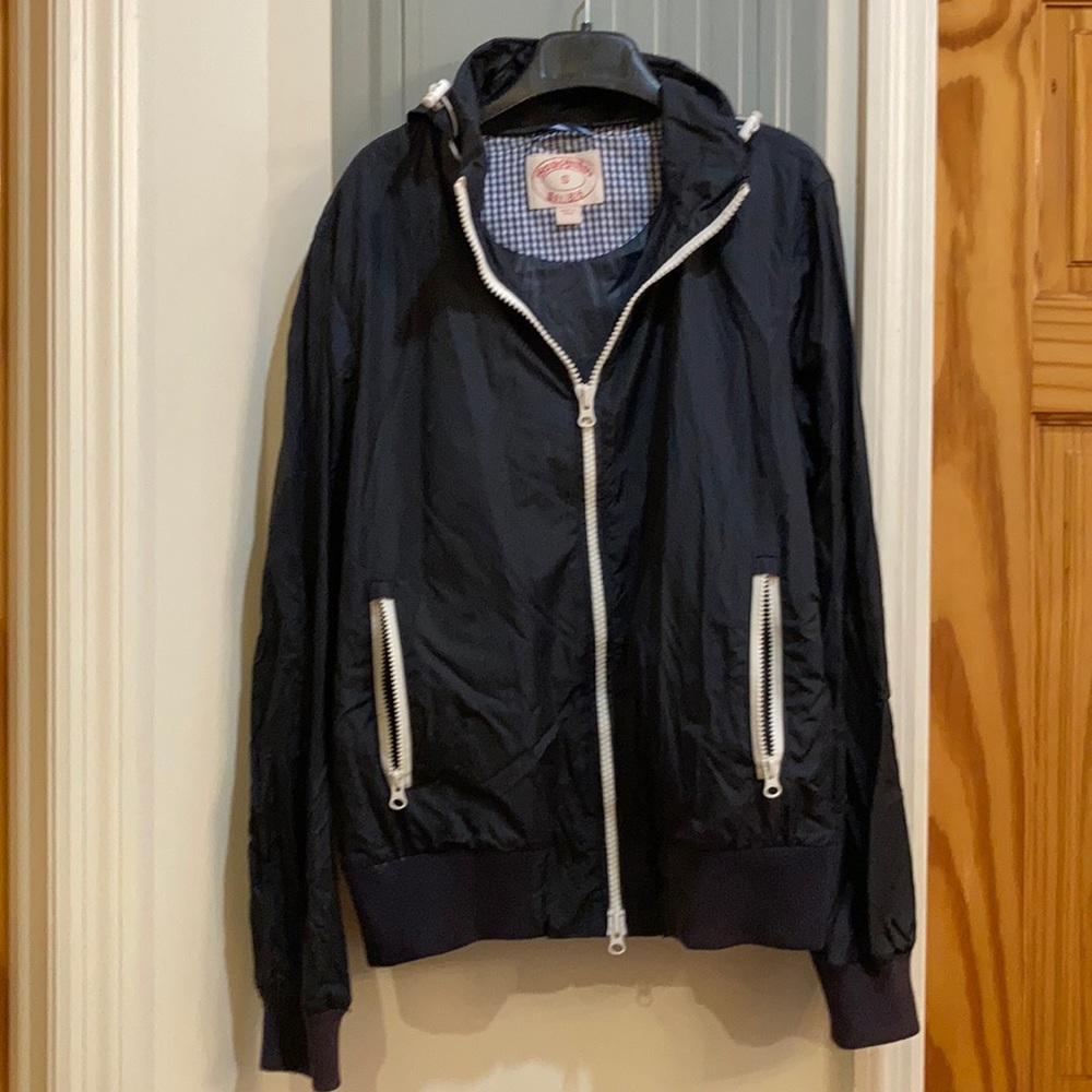 Brooks Brothers Track Jacket (Size Small)